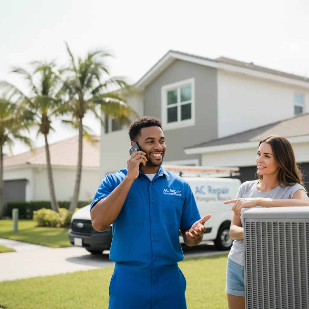 AC Repair Pompano Beach customer support in Orland